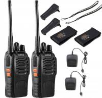 Рация Baofeng Walkie talkie Loki toki