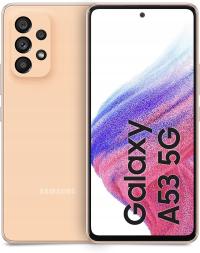 Smartfon Samsung Galaxy A53 6 GB / 128 GB 5G pomarańczowy