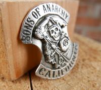 Sons of Anarchy California Znaczek Blacha 3D Pin