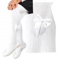 Noviti детские колготки белый хлопок