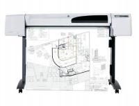 Ploter HP Designjet 510 42in A0+ 1067mm
