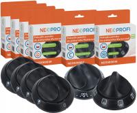 Набор ручек для газовой и электрической кухни Mastercook / 6 шт.