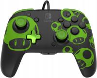 PDP SWITCH Pad przewodowy 1Up Glow In The Dark