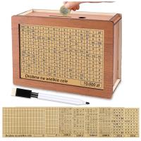 SKARBONKA WYKREŚLANA Wyzwanie Oszczędzanie CEL Upominek PREZENT