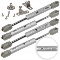 Podnośnik Meblowy Siłownik Gazowy HAFELE Krótki 60N 373.82.231 - 4szt