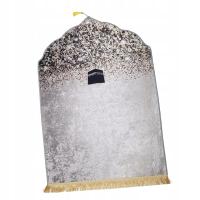 Przenośna mata modlitewna Modlitwa Mata dywanowa Miękka podłoga Dywan dywanik modlitewny Argent