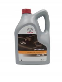 OLEJ TOYOTA 0W-20 AFE 5L ORGINAL