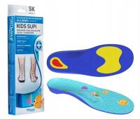 Ортопедические стельки Footwave Kids Supi 32-34