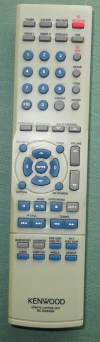 Pilot Kenwood RC-R0630E