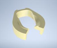 Spinka, klips, zatrzeask przewodu paliwa Peugeot Citroen 8mm