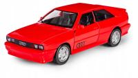 DAFFI RMZ 5 Audi Quattro Coupe (1980-1991) CZERWONY