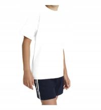 Koszulka na wf T-shirt gimnastyczna bawełna 122