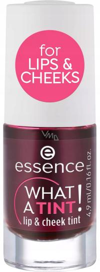 Essence What a Tint! блеск для губ и румяна 01 Kiss From A Rose 4,9 мл