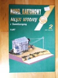 Haliński Młyn wodny HO 1:87