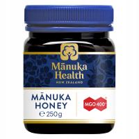 Мед Manuka MgO 400 Manuka Health 250g, сертификат