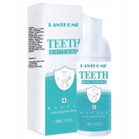 Wybielająca Piana Do Zębów Naturalna Biel I Świeży Oddech Szybko 50 ml