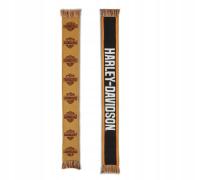 SZALIK MĘSKI HARLEY DAVIDSON STRIKER BRĄZOWY