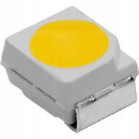 LED SMD 3528,PLCC2 pomarańczowy 7,1-18mcd x5szt