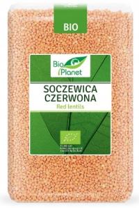 Soczewica czerwona BIO 2 kg BIO PLANET