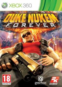 Duke Nukem Forever Gra DVD Xbox 360 One Series X