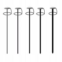 DILATOR DO CEWKI MOCZOWEJ DŁUGI SILIKONOWY PIERŚCIENIEM NA PENISA 7,5 mm