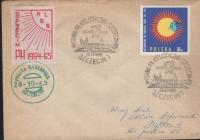 POCZTA HARCERSKA - SZCZECIN 1965 ROK