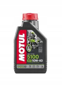 Моторное масло Motul 5100 4T 1 l 10W-40