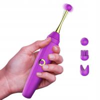 wibrator damski 10 potężnych wibrujących wibratorów łechtaczkowych na sutki