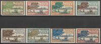 Wallis i Futuna - nadruk* (1930-1938) SW 43-50