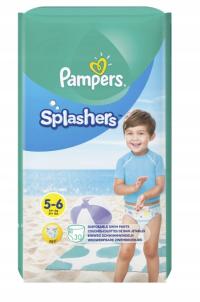 PIELUCHY DO WODY Pieluszki Pampers Splashers Rozmiar 5-6 30 szt.