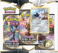 Zestaw kart Pokemon TCG: SW&SH - Rebel Clash - Duraludon 3-Pack Blister