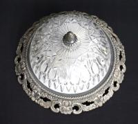 H-P GUSTOWNY PLAFON SUFITOWY Z DEKORACYJNYM PIERŚCIENIEM