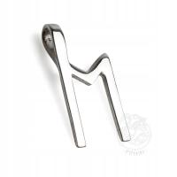 Srebrna zawieszka z runą EHWAZ / EOH / EH srebro 925 Futhark