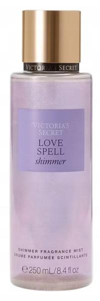 Mgiełka do ciała Victoria's Secret Love Spell Shimer 250 ml brokat