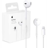Słuchawki przewodowe dokanałowe Do Apple Słuchawki do iPhone Apple EarPods Lightning