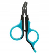 Ножницы для стрижки собак, кошек, грызунов, птиц, TRIXIE 8 см