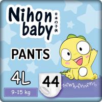 Подгузники размер 4 9-15 кг Nihon baby Maxi Pants 44 шт.