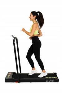 ЭЛЕКТРИЧЕСКАЯ БЕГОВАЯ ДОРОЖКА СКЛАДНАЯ ПОД КРОВАТЬ WEEP РЕГУЛИРУЕМЫЙ УГОЛ НАКЛОНА. 10 км / ч