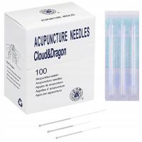 Igły CLOUD&DRAGON z prowadnicą 100 szt 0,30x90