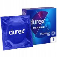 Презервативы классические-DUREX CLASSIC 3 шт.