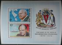 Brytyjskie T. Arktyczne bloczek filatelistyczny (54