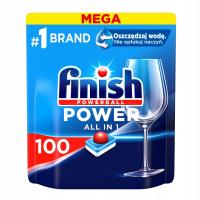 Finish Power All in 1 таблетки для посудомоечной машины 100 шт