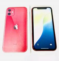 Смартфон Apple iPhone 11 4 ГБ / 128 ГБ 4G (LTE) красный