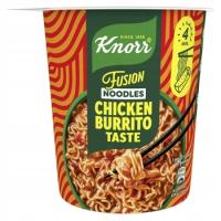 8x 89g KNORR fusion kubek burrito KARTON