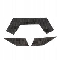 Lekki zamiennik panelu maski silnika UTV z włókna węglowego dla Polaris RZR