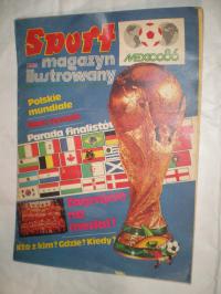 Sport. wydanie specjalne MŚ Meksyk 86