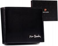 Pierre Cardin кожаный кошелек мужской средний модный