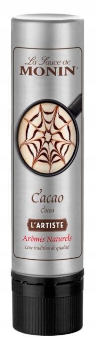 Precyzyjny pisak do Latte Art, MONIN Cacao - sos kakaowy 150ml