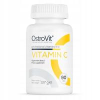 OstroVit Vitamin C 90 tabs ИММУНИТЕТ, АНТИОКСИДАНТ