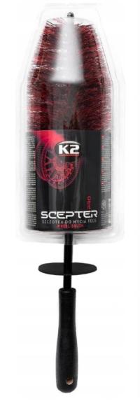K2 Scepter Pro d7010 щетка для мытья дисков длинная